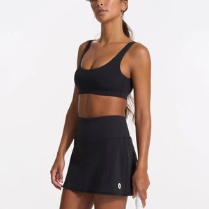 Vuori Volley Skirt - Black, XS